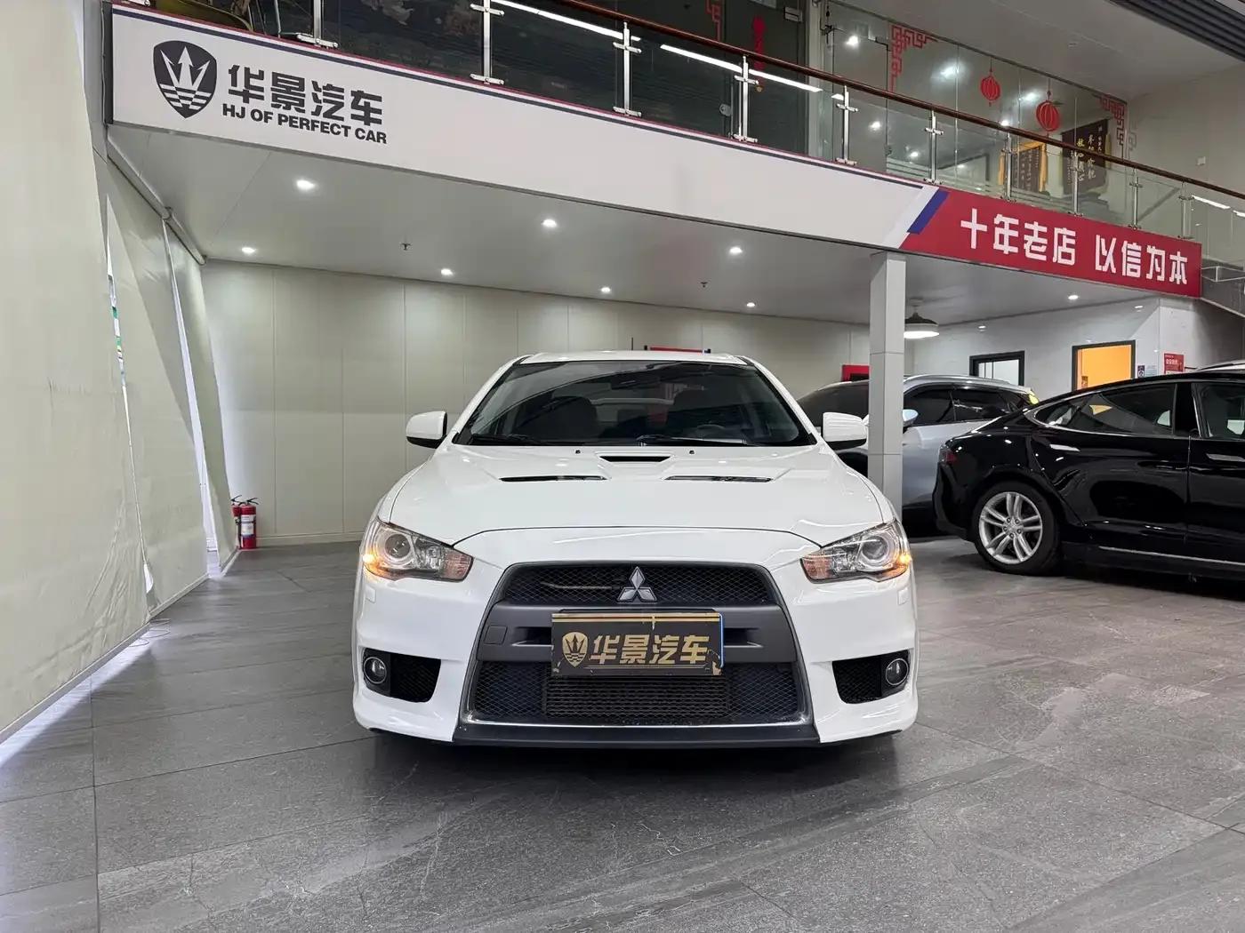 2008 Lancer 2.0T Evolution X BBS Edition — миниатюра 3