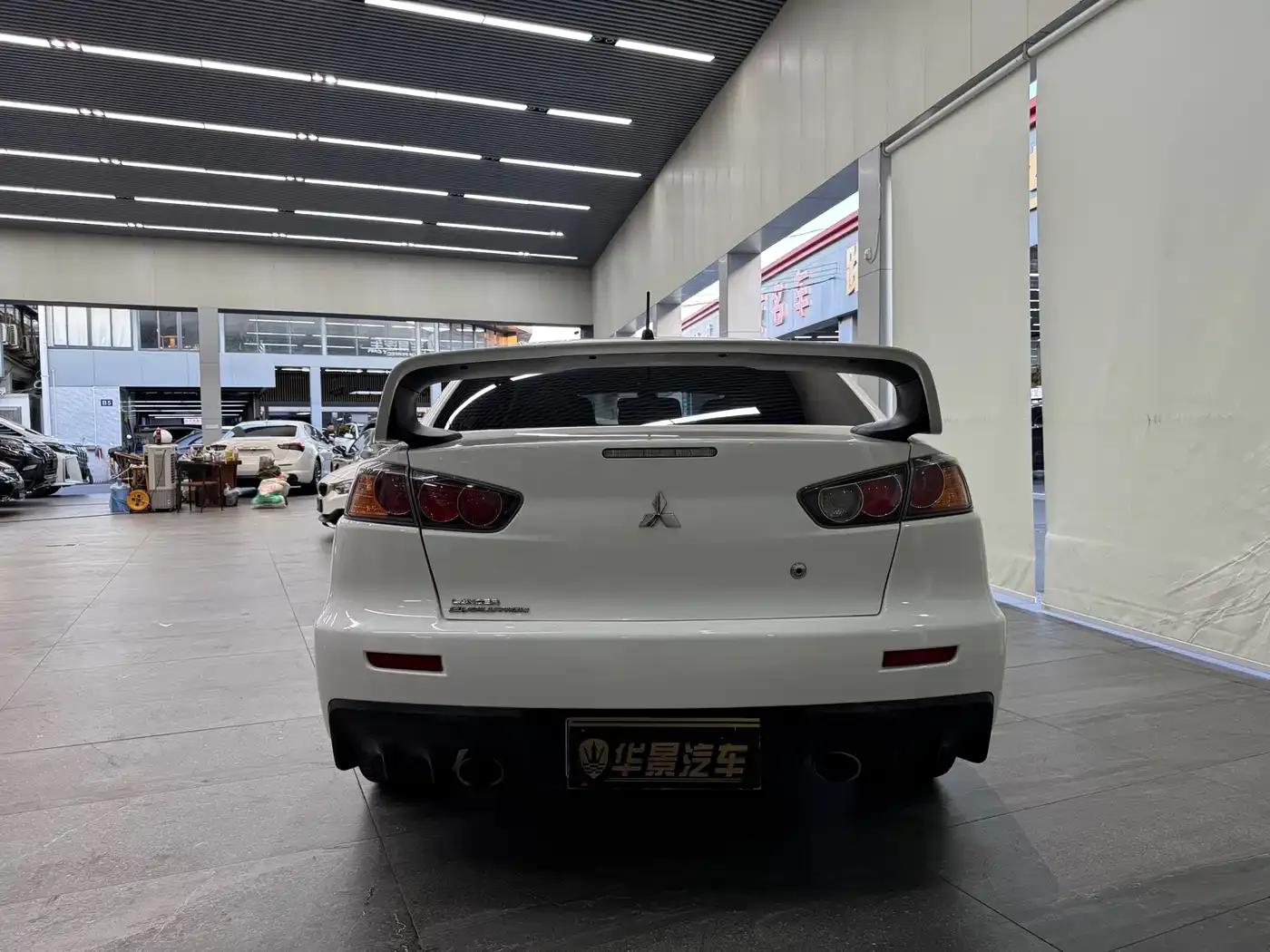 2008 Lancer 2.0T Evolution X BBS Edition — миниатюра 4