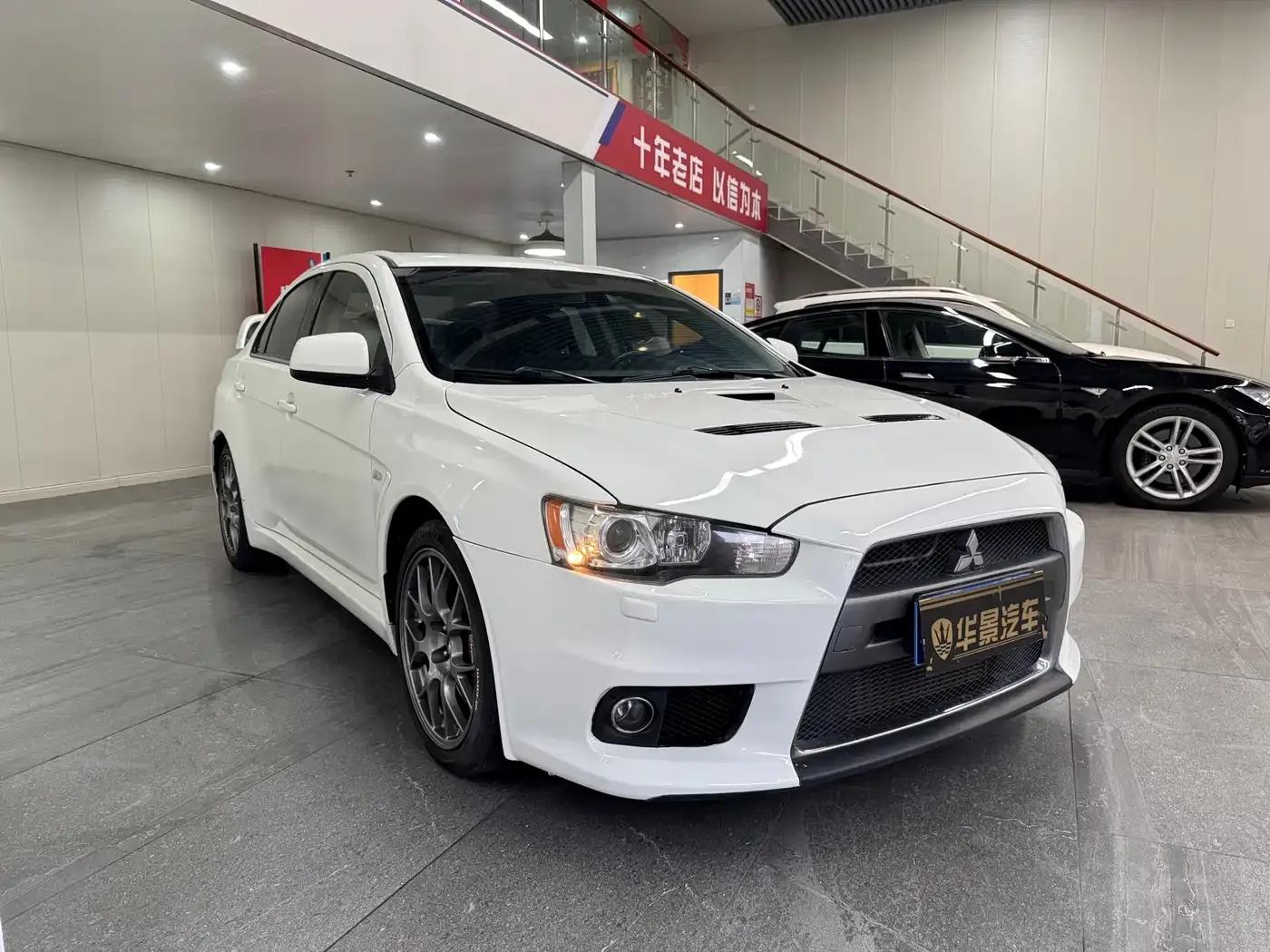2008 Lancer 2.0T Evolution X BBS Edition — миниатюра 5