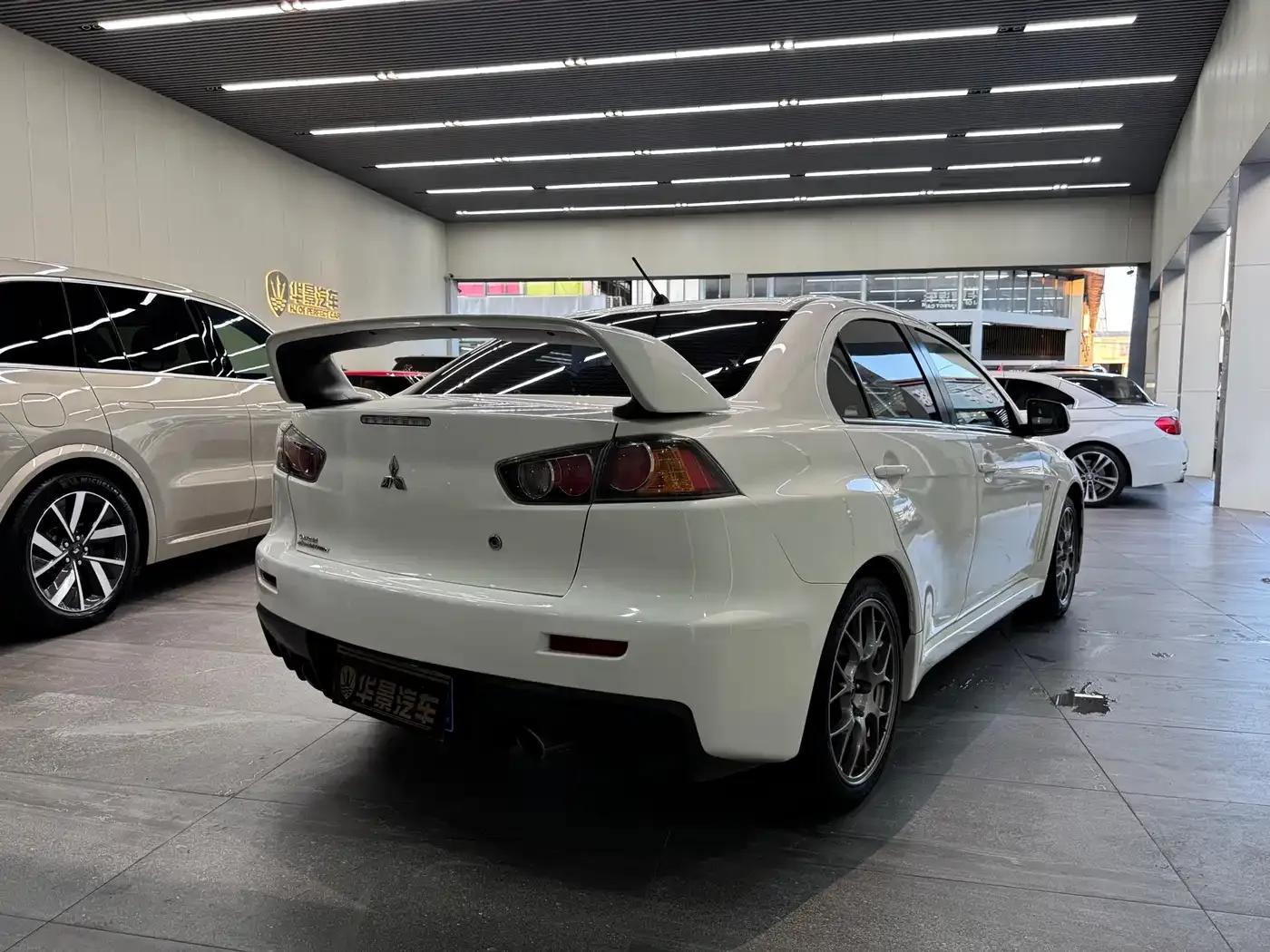 2008 Lancer 2.0T Evolution X BBS Edition — миниатюра 6