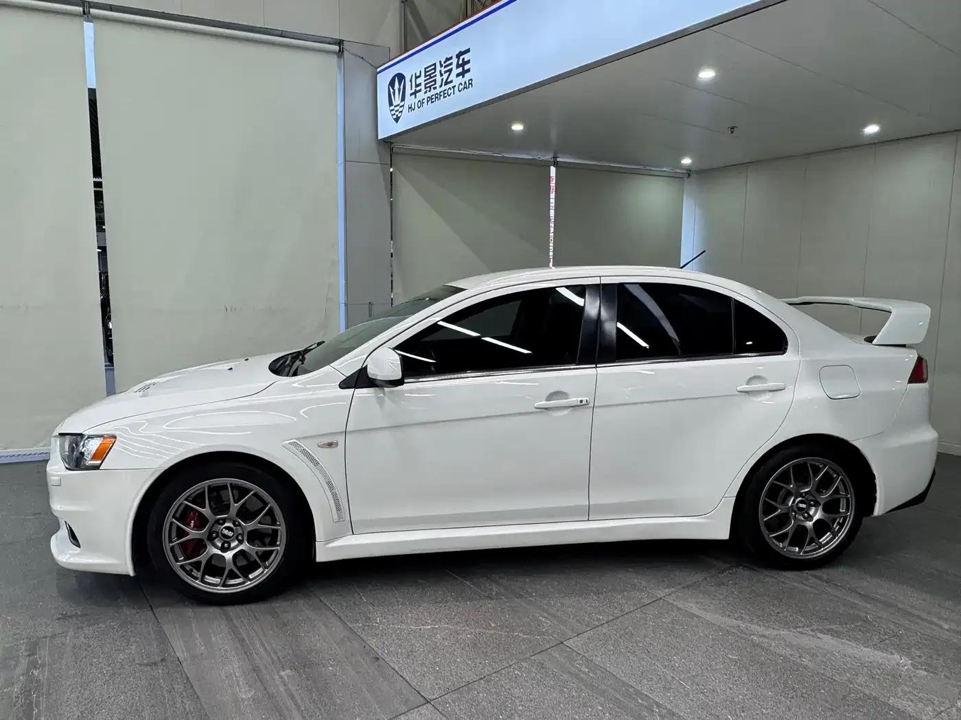 2008 Lancer 2.0T Evolution X BBS Edition — миниатюра 7