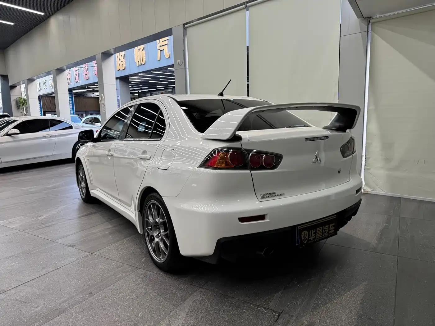 2008 Lancer 2.0T Evolution X BBS Edition — миниатюра 9