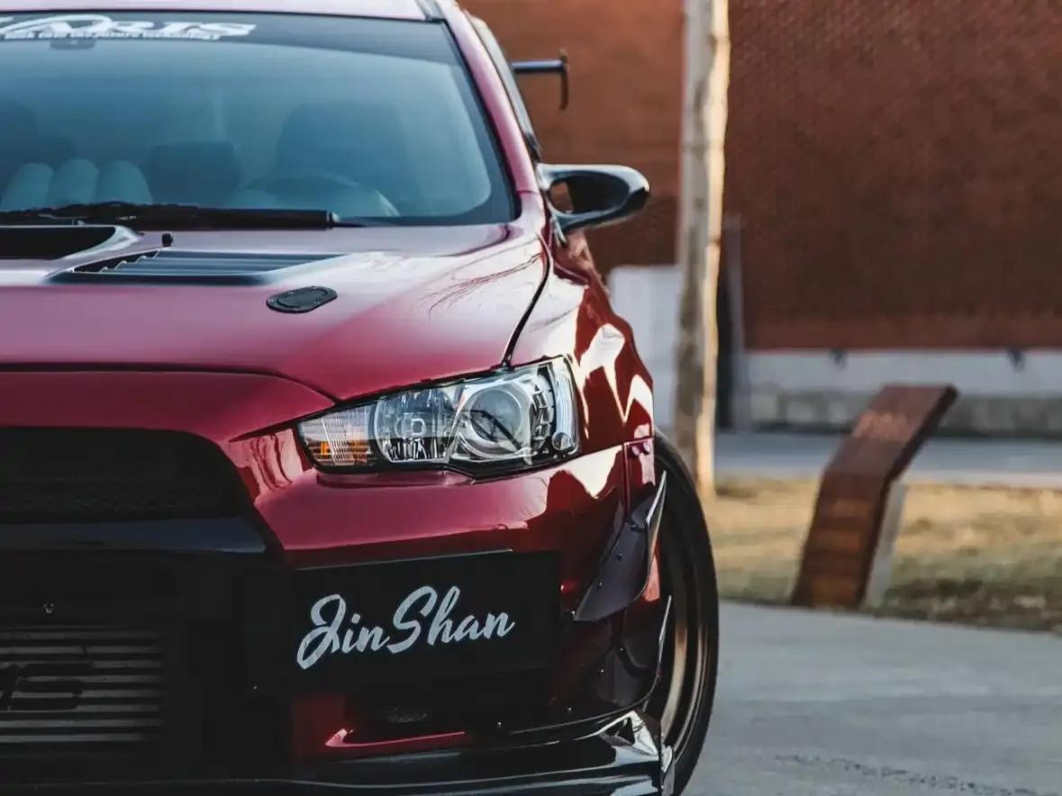 2008 Lancer 2.0T Evolution X BBS Edition — миниатюра 2