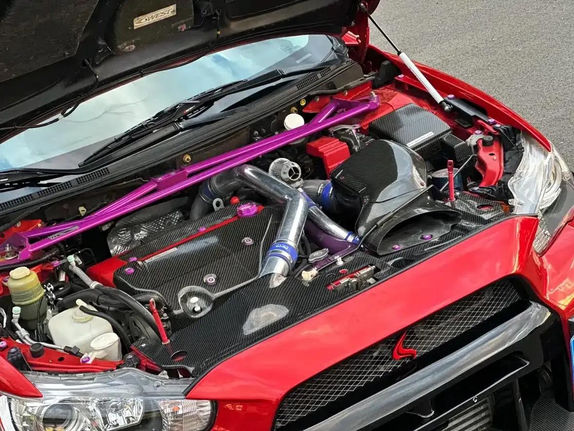 2008 Lancer 2.0T Evolution X BBS Edition — миниатюра 12