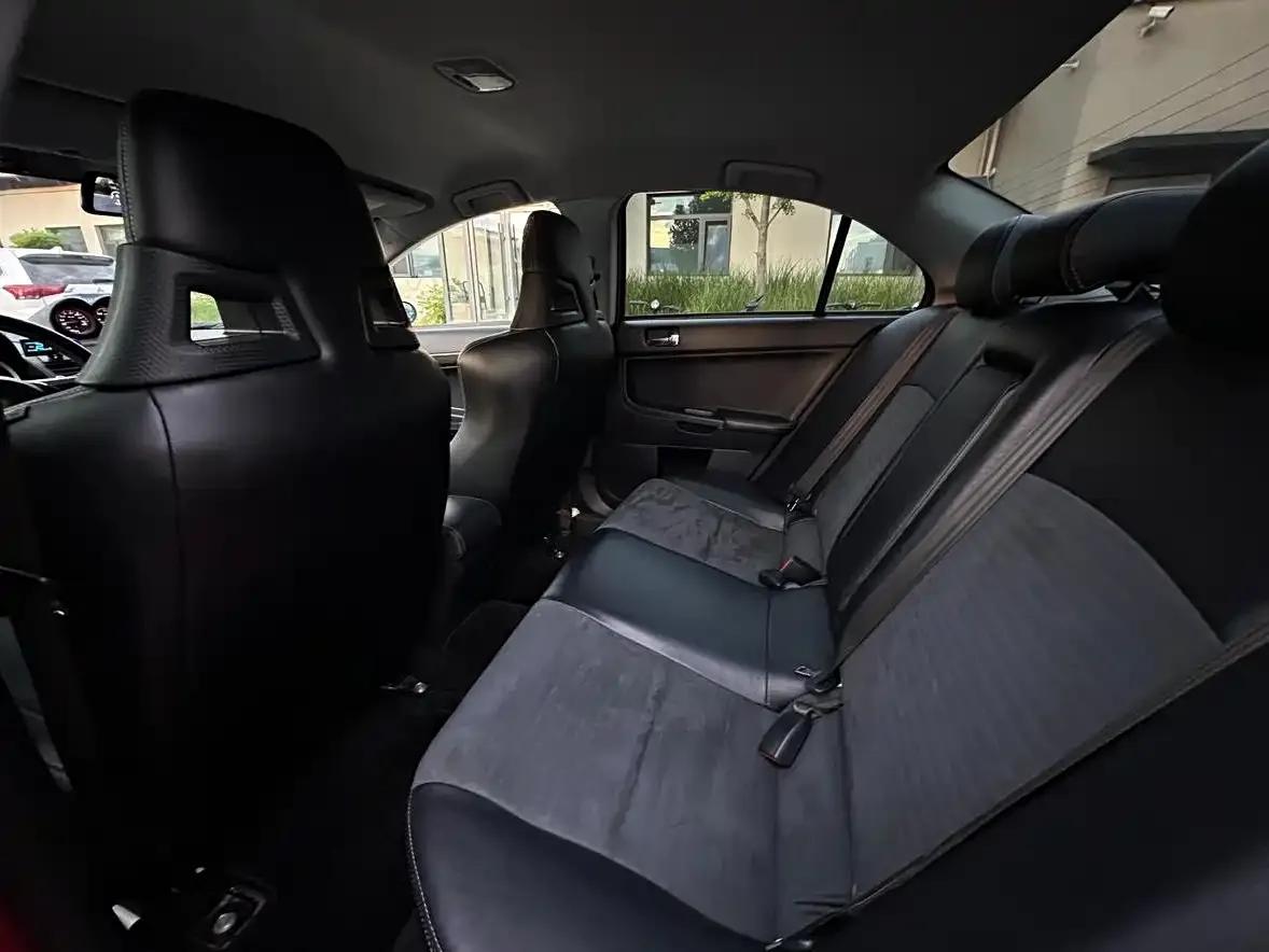 2008 Lancer 2.0T Evolution X BBS Edition — миниатюра 13
