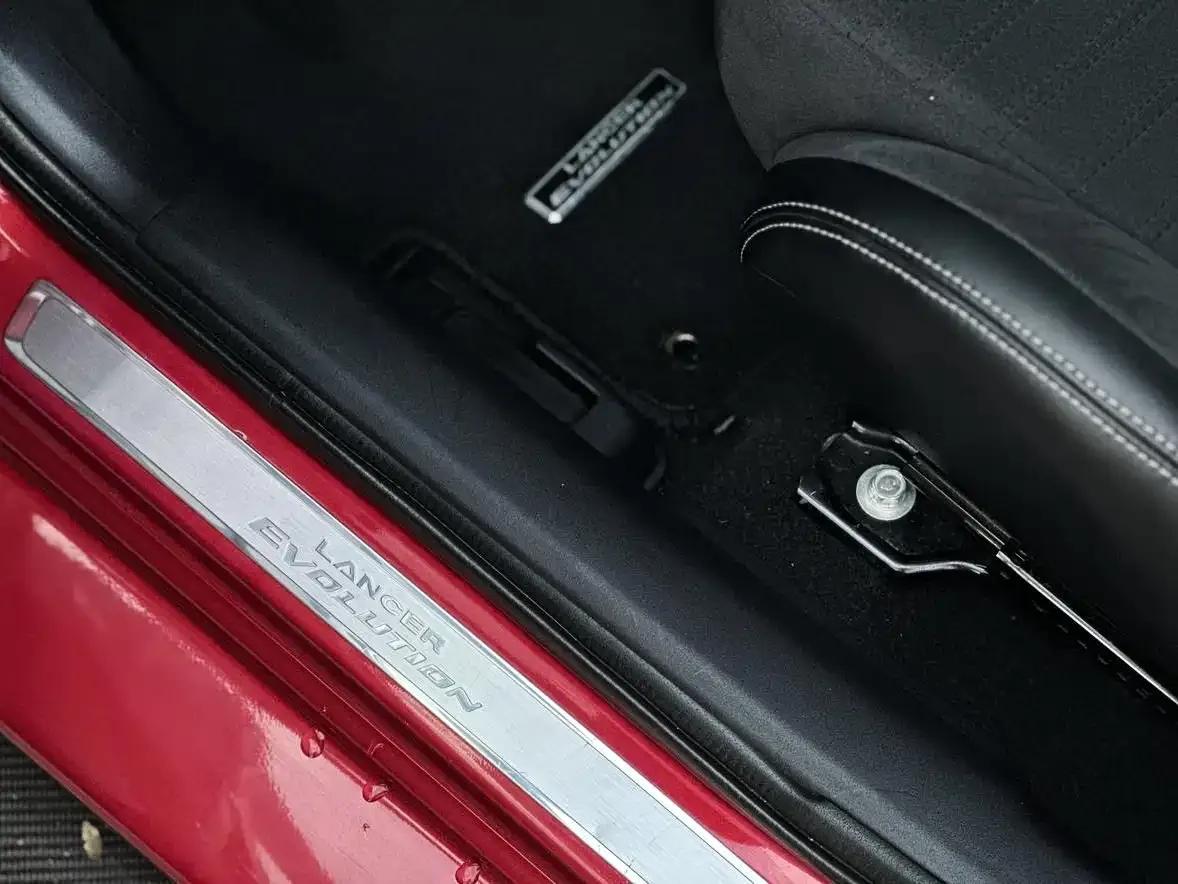 2008 Lancer 2.0T Evolution X BBS Edition — миниатюра 18