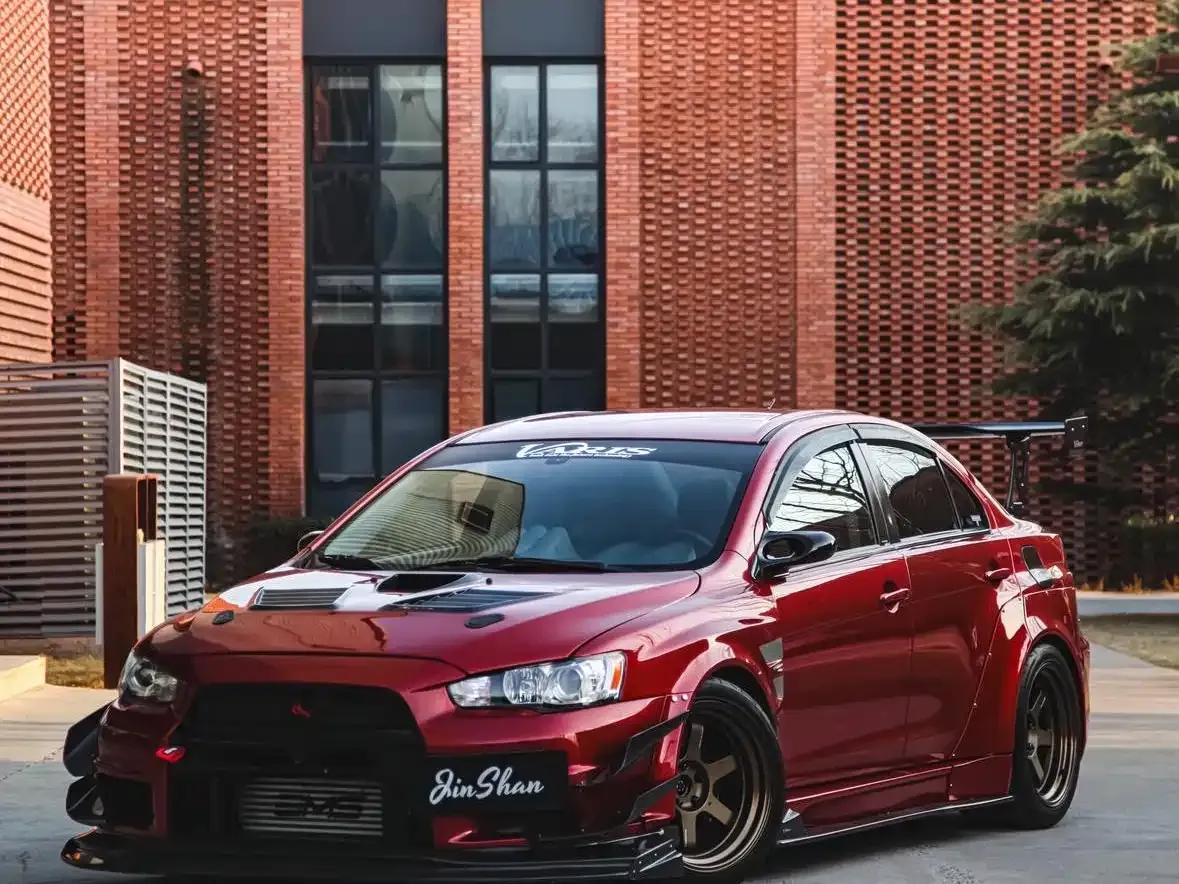 2008 Lancer 2.0T Evolution X BBS Edition — миниатюра 4