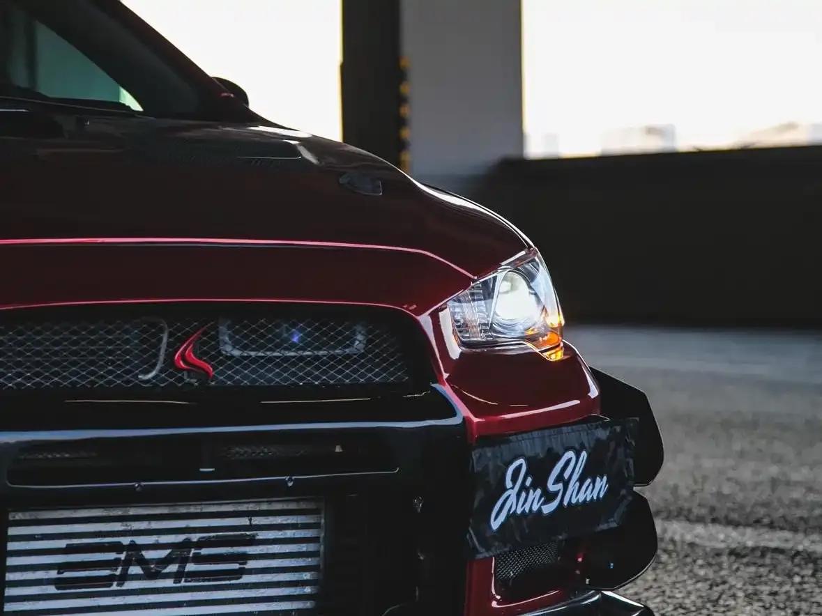 2008 Lancer 2.0T Evolution X BBS Edition — миниатюра 5