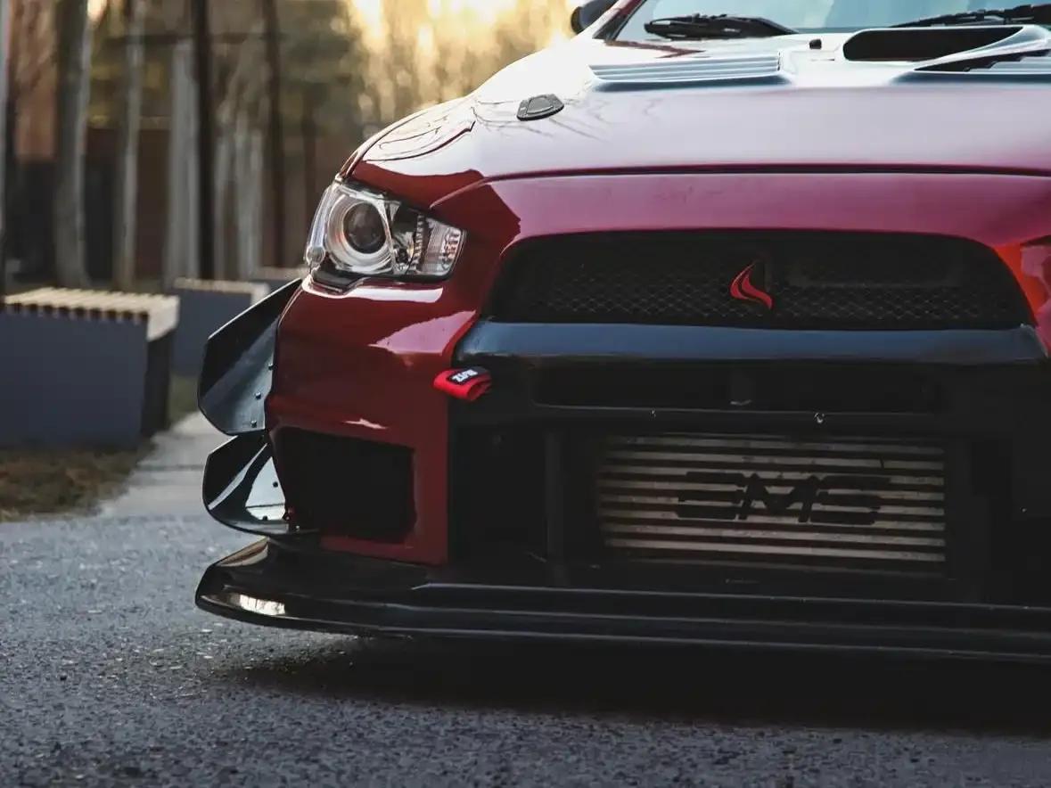 2008 Lancer 2.0T Evolution X BBS Edition — миниатюра 6