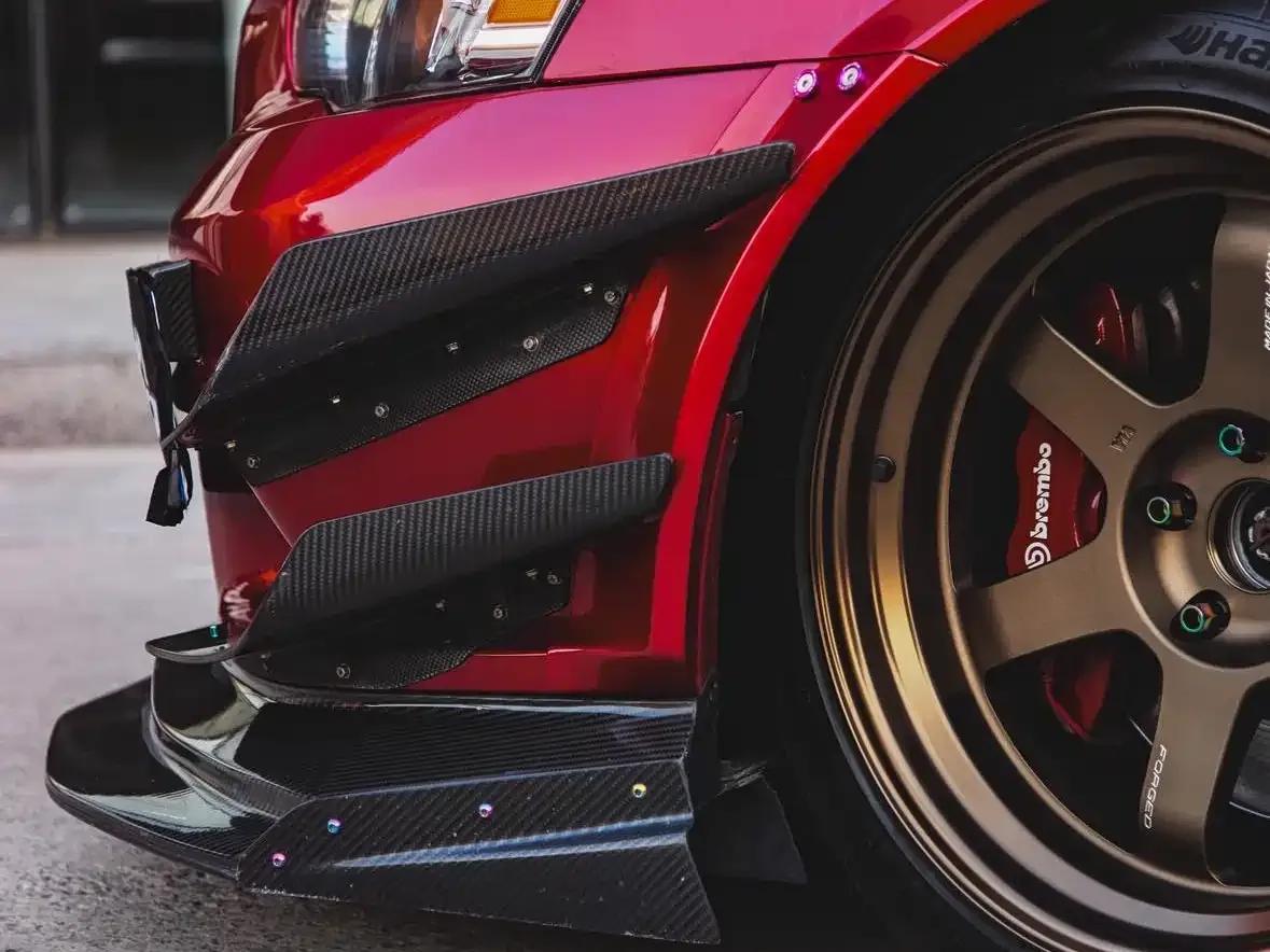 2008 Lancer 2.0T Evolution X BBS Edition — миниатюра 8