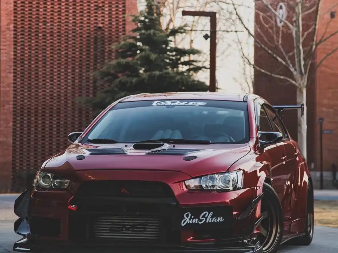2008 Lancer 2.0T Evolution X BBS Edition — миниатюра 9