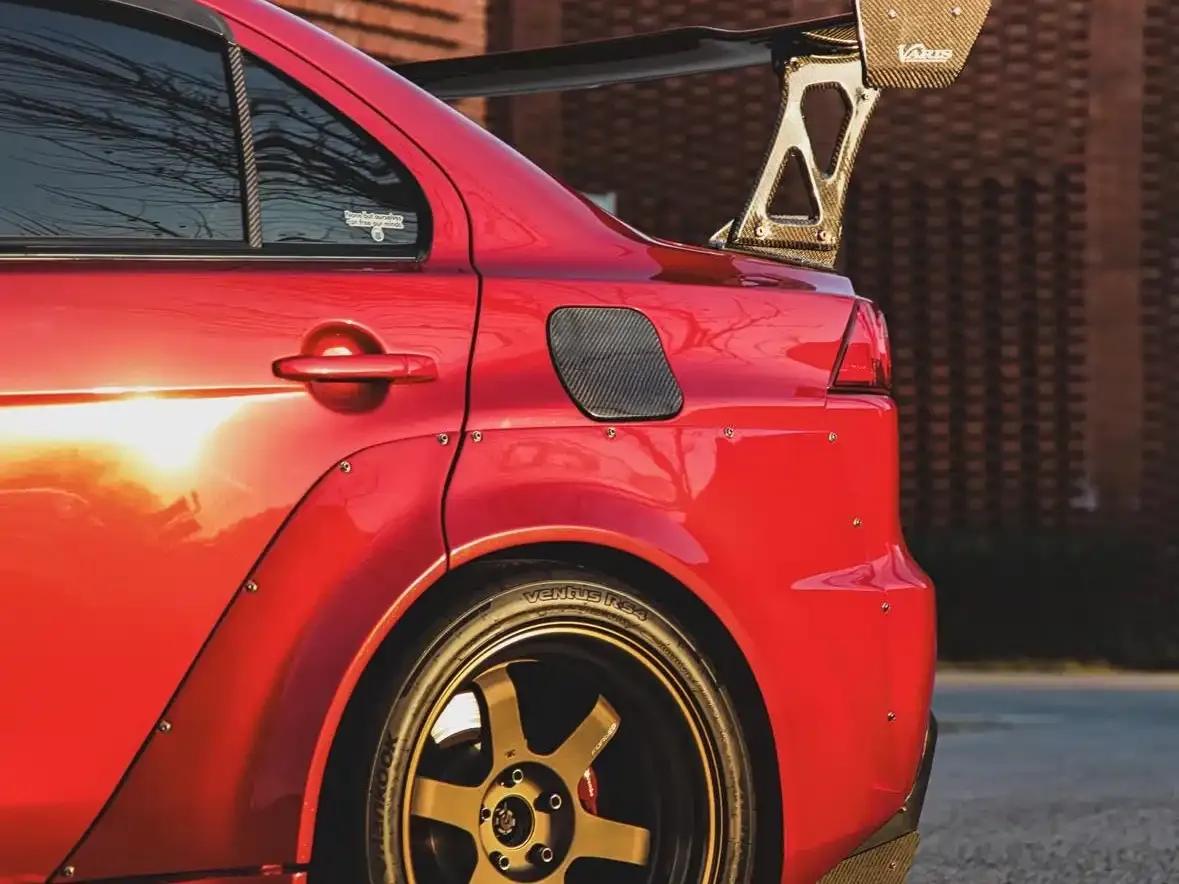 2008 Lancer 2.0T Evolution X BBS Edition — миниатюра 10