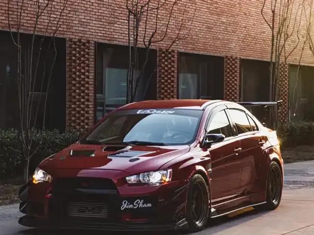 2008 Lancer 2.0T Evolution X BBS Edition