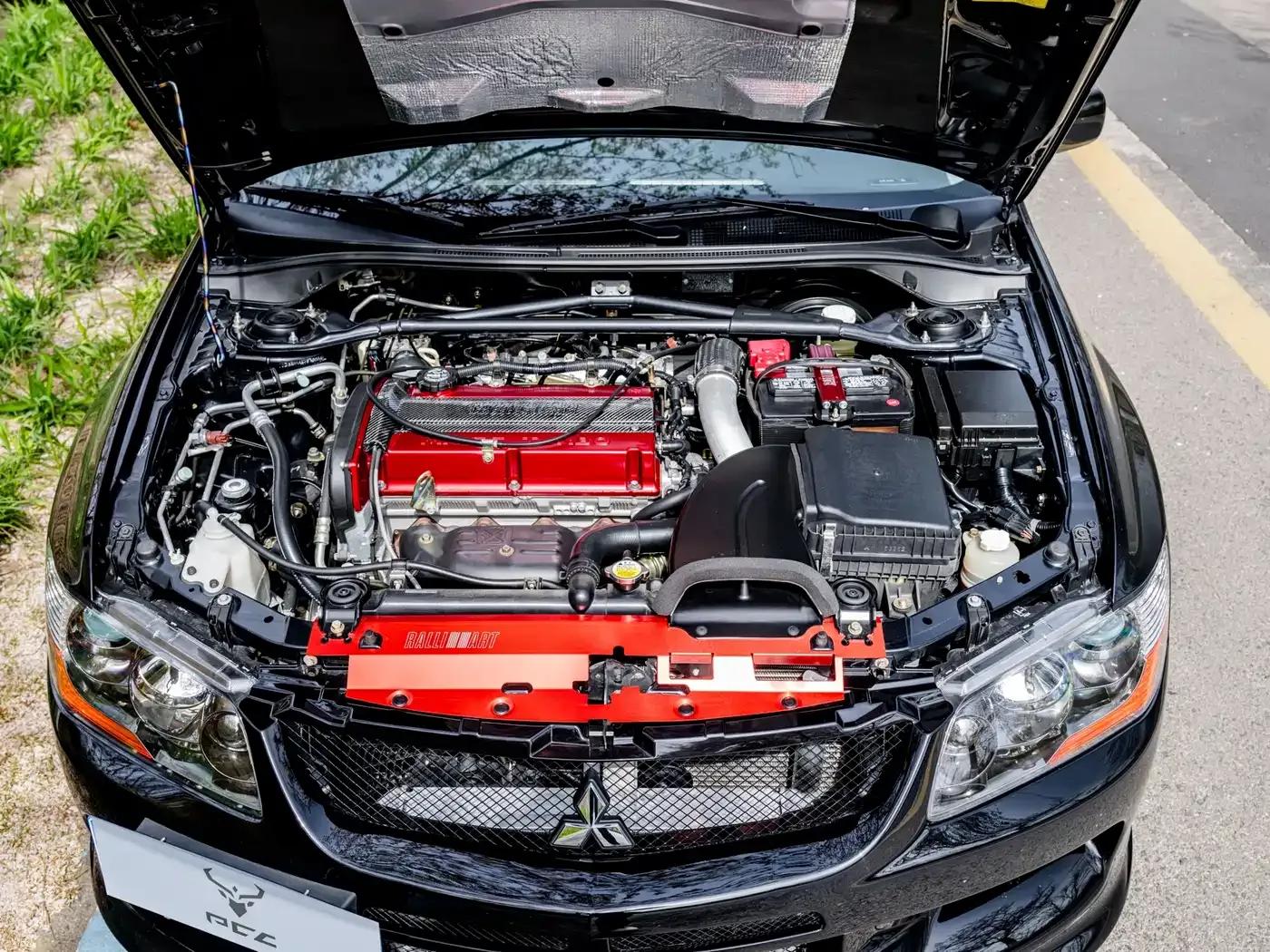 2006 Lancer 2.0T EVO IX — миниатюра 12