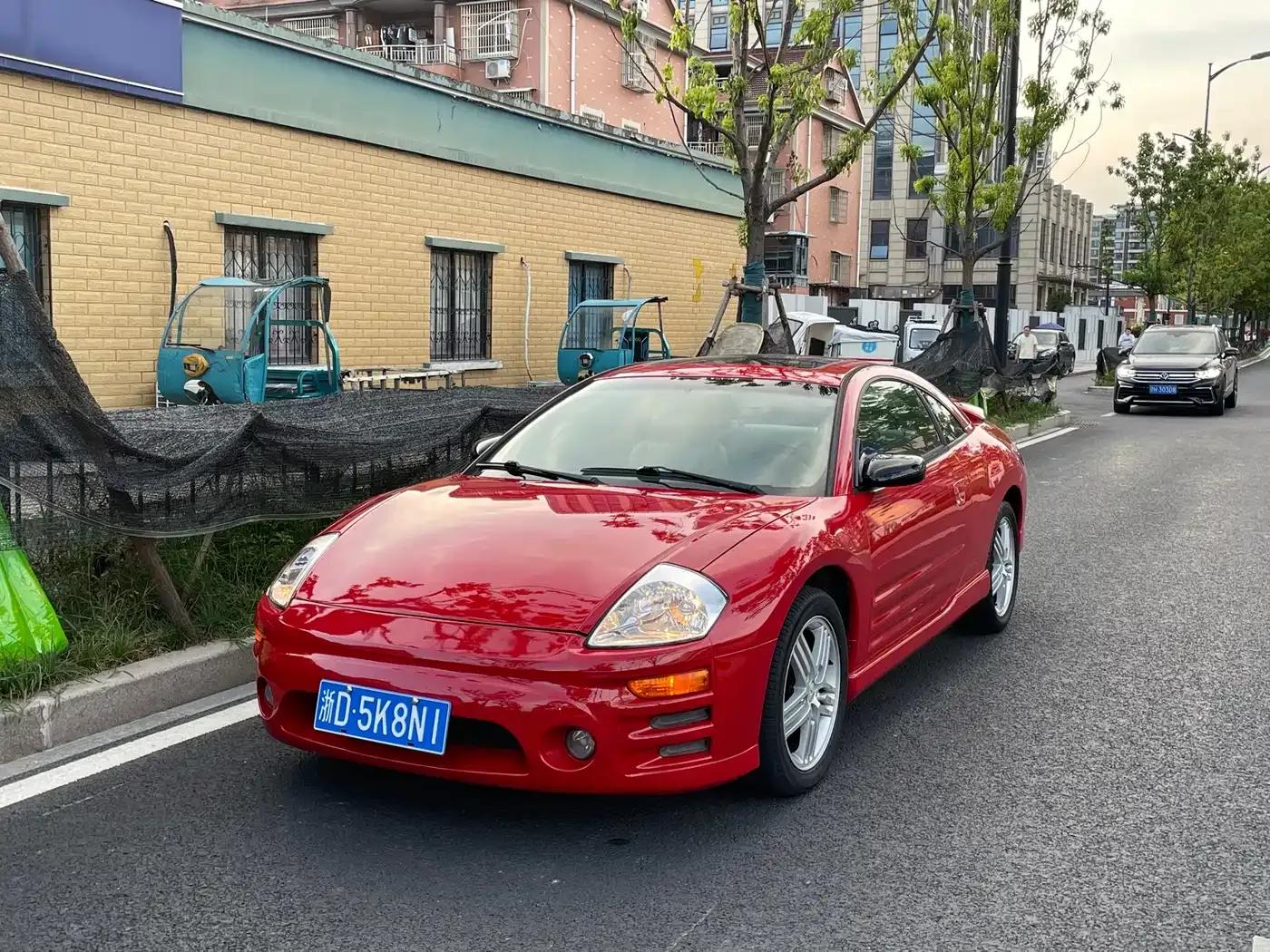 2003 Ecolis 3.0L Automatic — миниатюра 2