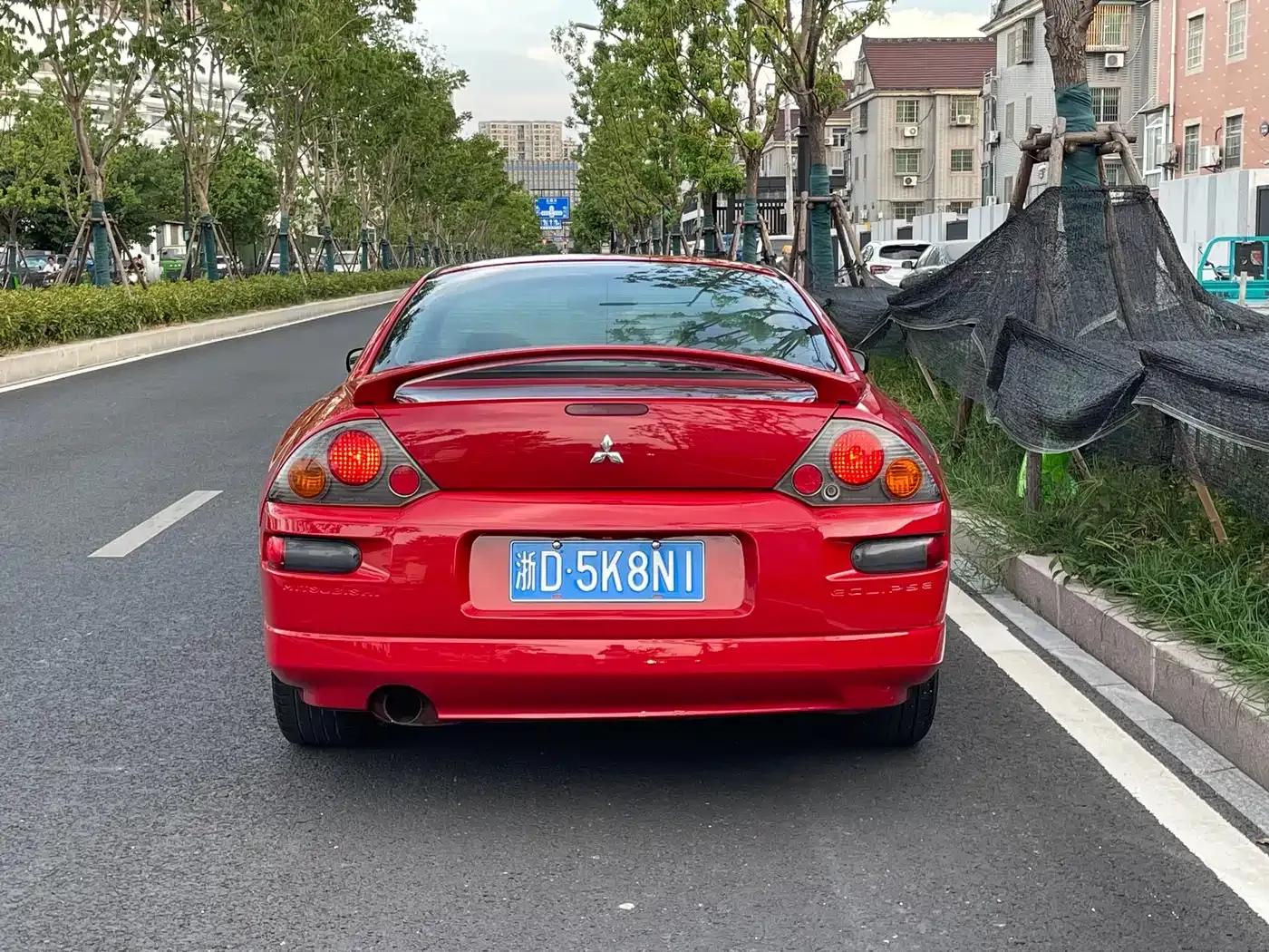 2003 Ecolis 3.0L Automatic — миниатюра 8