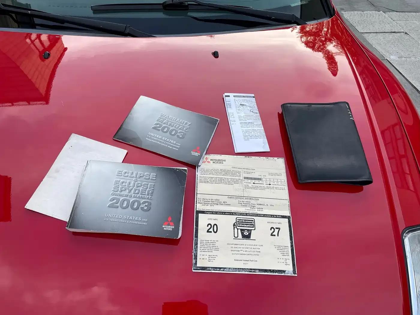 2003 Ecolis 3.0L Automatic — миниатюра 10