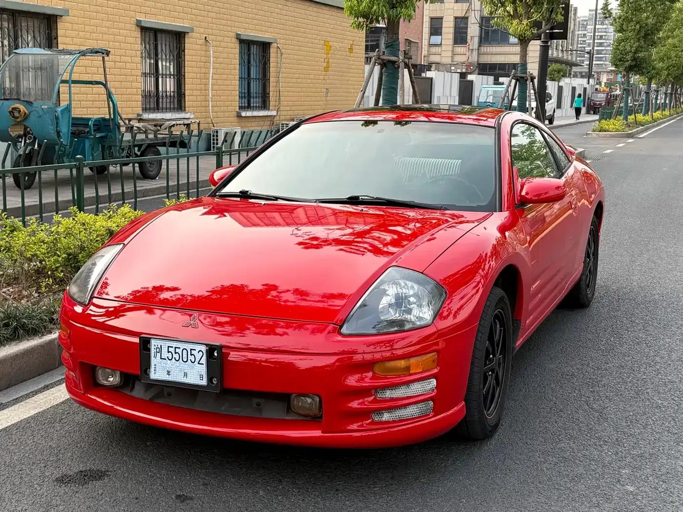 2001 Ecolis 2.4L Automatic — миниатюра 2