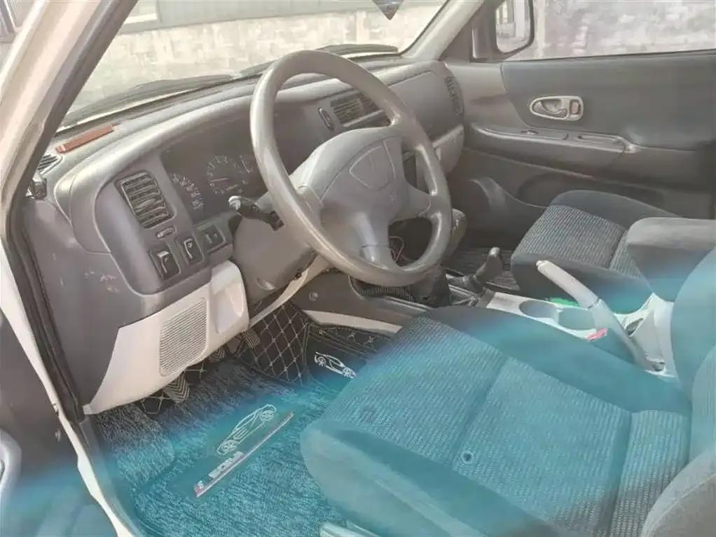 2004 Pajero Sport 3.0L Manual 4WD GLS — миниатюра 2