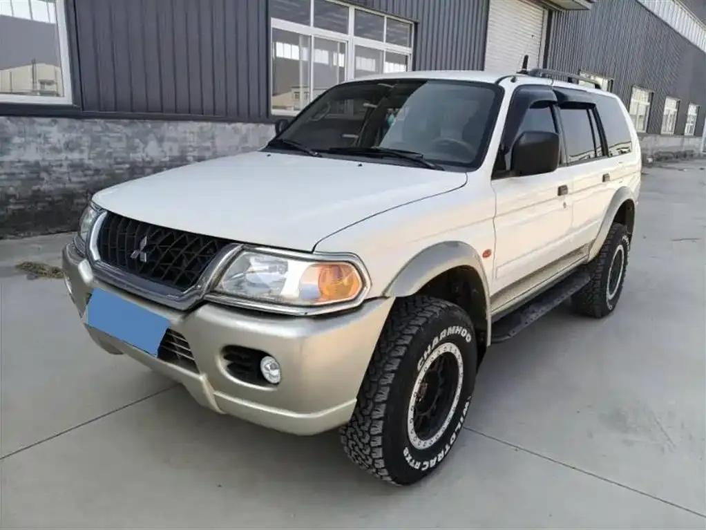 2004 Pajero Sport 3.0L Manual 4WD GLS — миниатюра 8