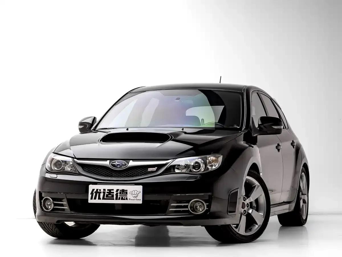 Impreza 2009 2.5T WRX STi — миниатюра 1