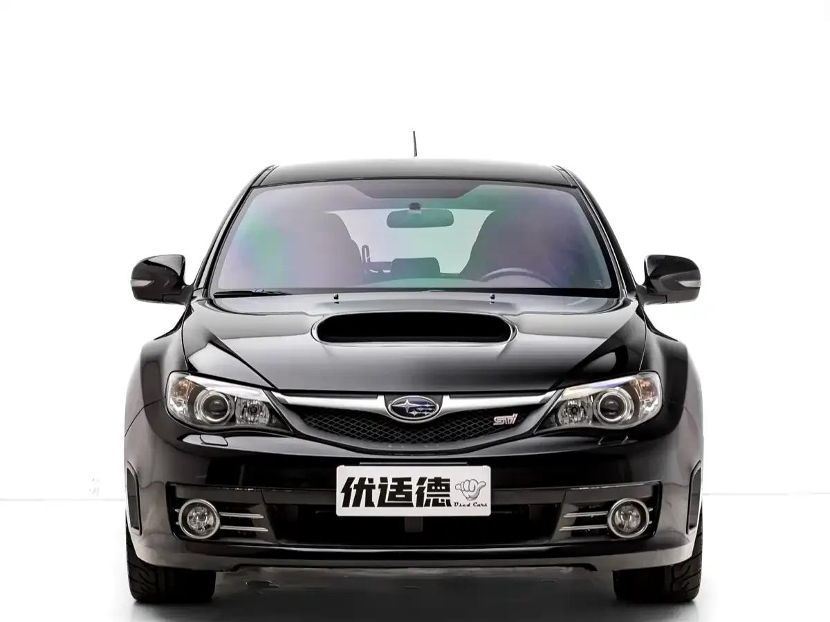 Impreza 2009 2.5T WRX STi — миниатюра 2