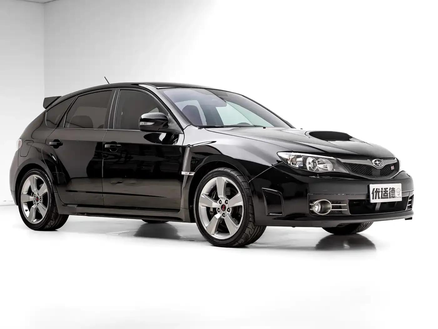 Impreza 2009 2.5T WRX STi — миниатюра 4