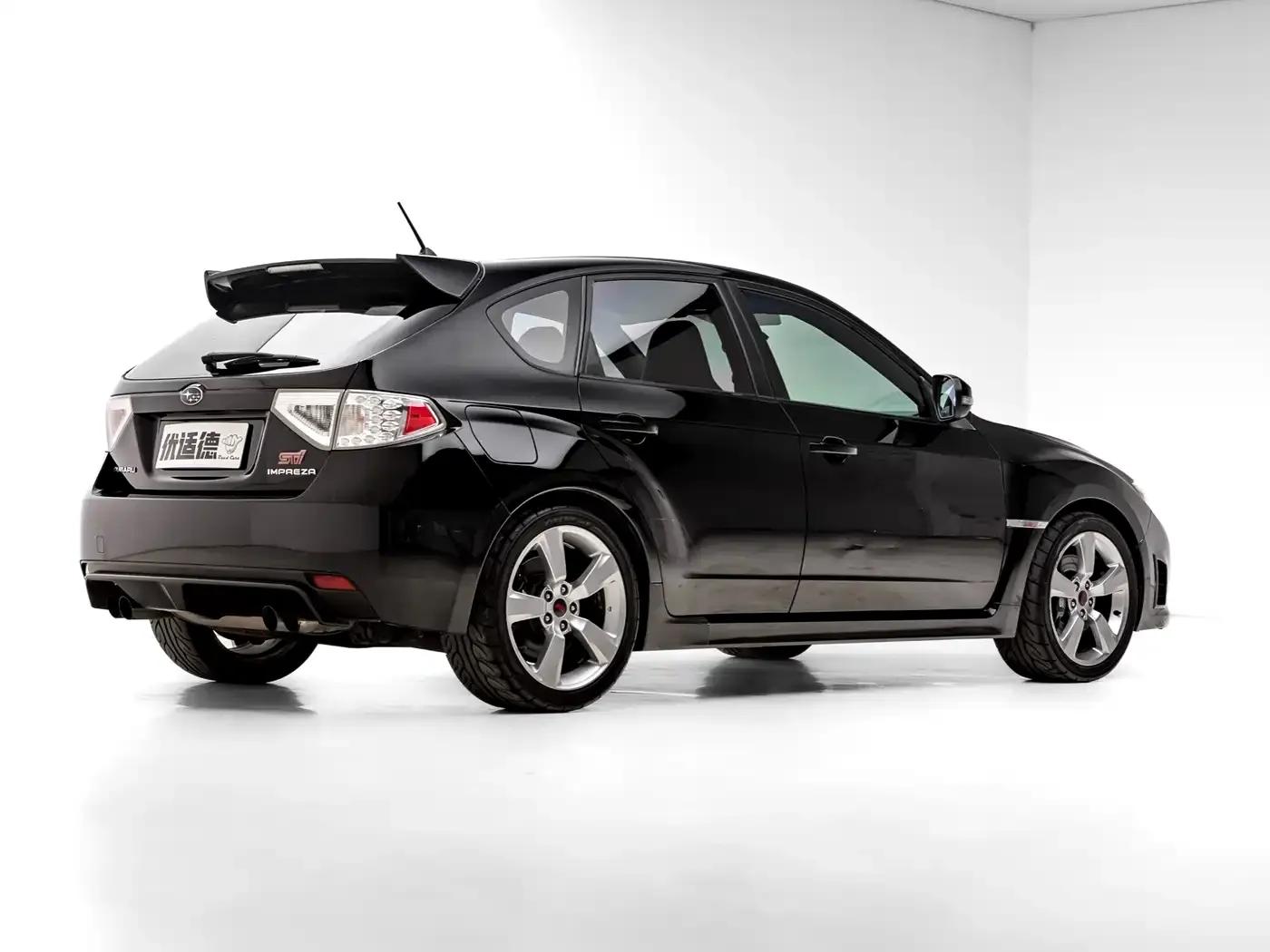 Impreza 2009 2.5T WRX STi — миниатюра 5