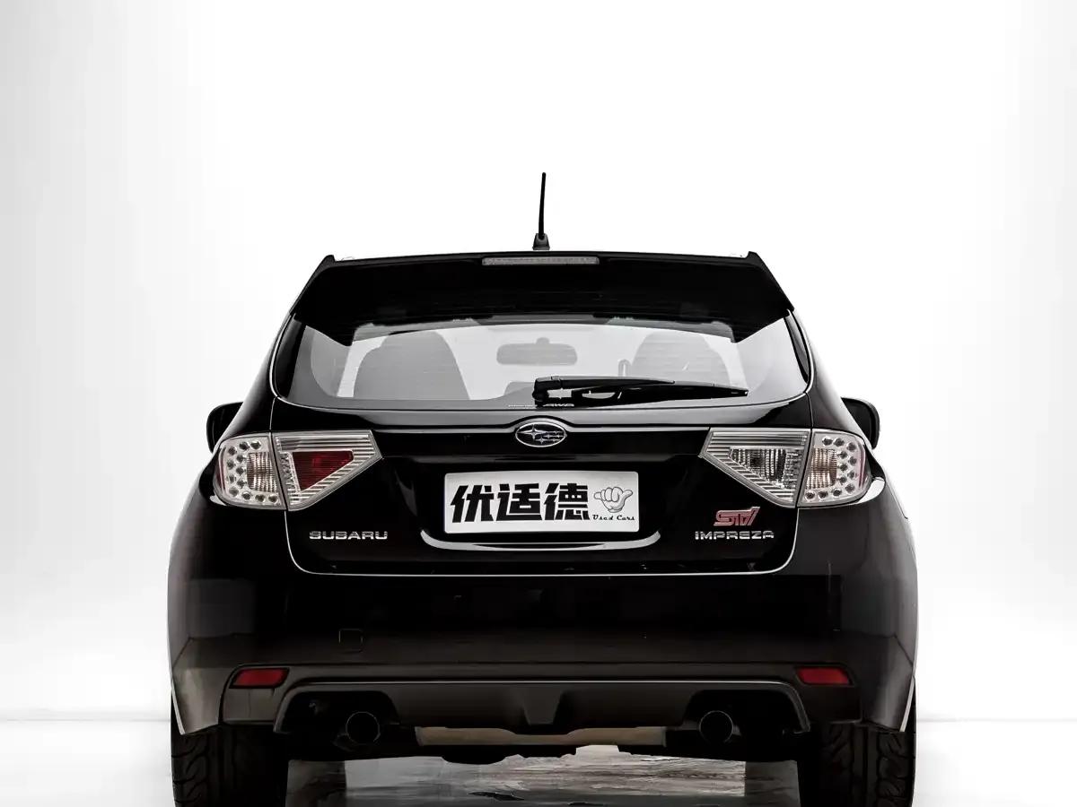 Impreza 2009 2.5T WRX STi — миниатюра 6