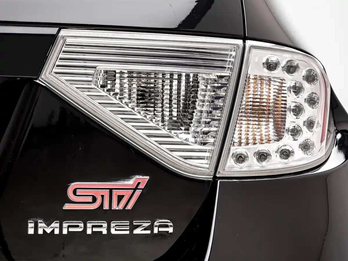 Impreza 2009 2.5T WRX STi — миниатюра 9