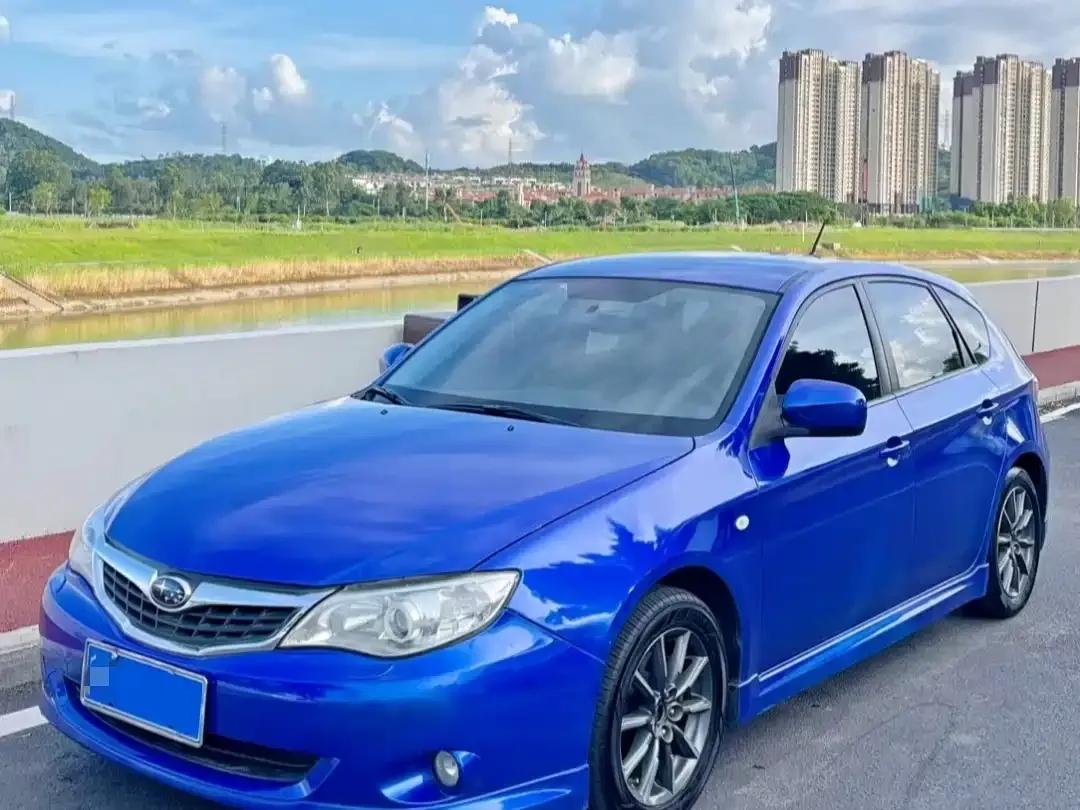 Impreza 2008 2.0R Hatchback Sport Edition — миниатюра 1