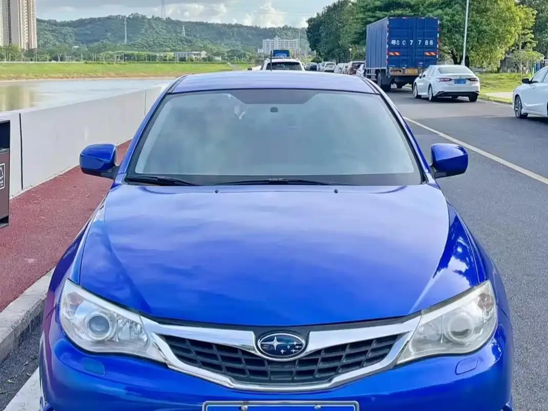 Impreza 2008 2.0R Hatchback Sport Edition — миниатюра 2