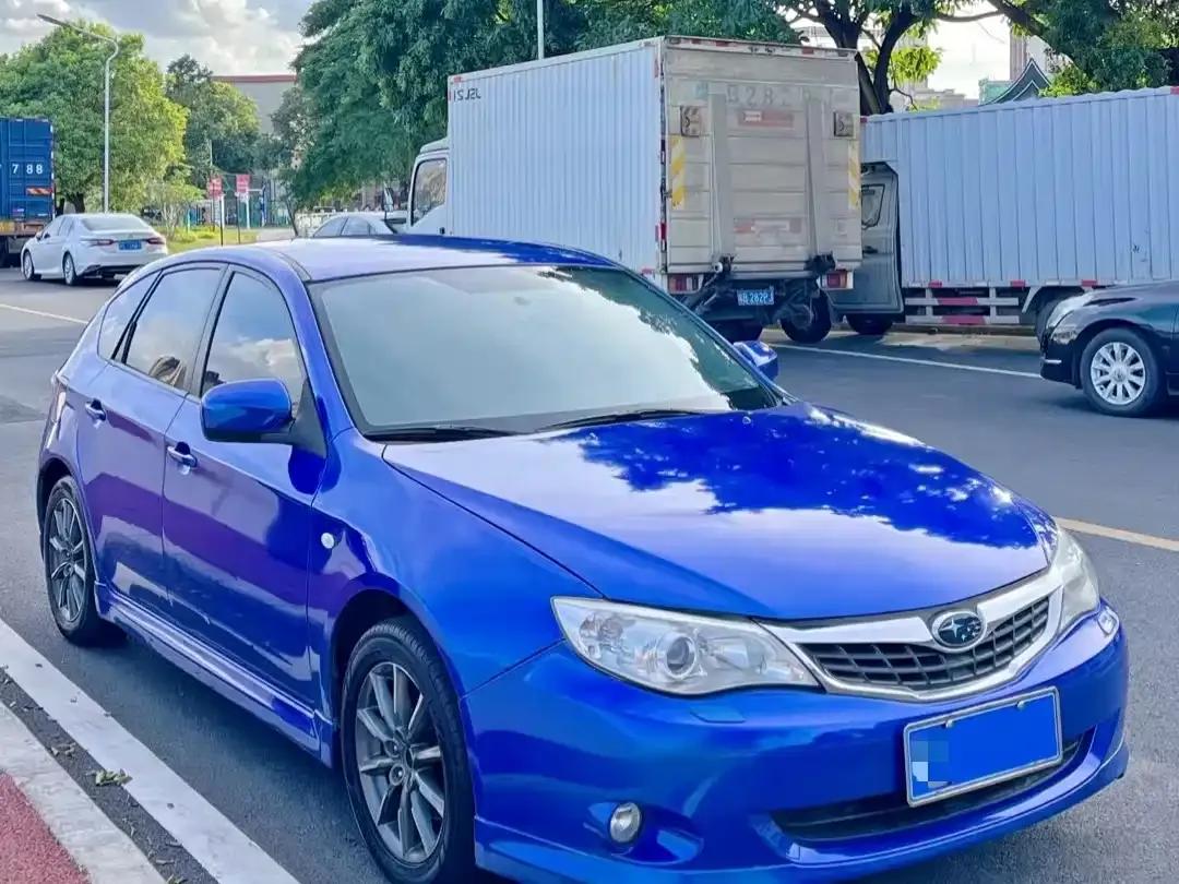 Impreza 2008 2.0R Hatchback Sport Edition — миниатюра 3