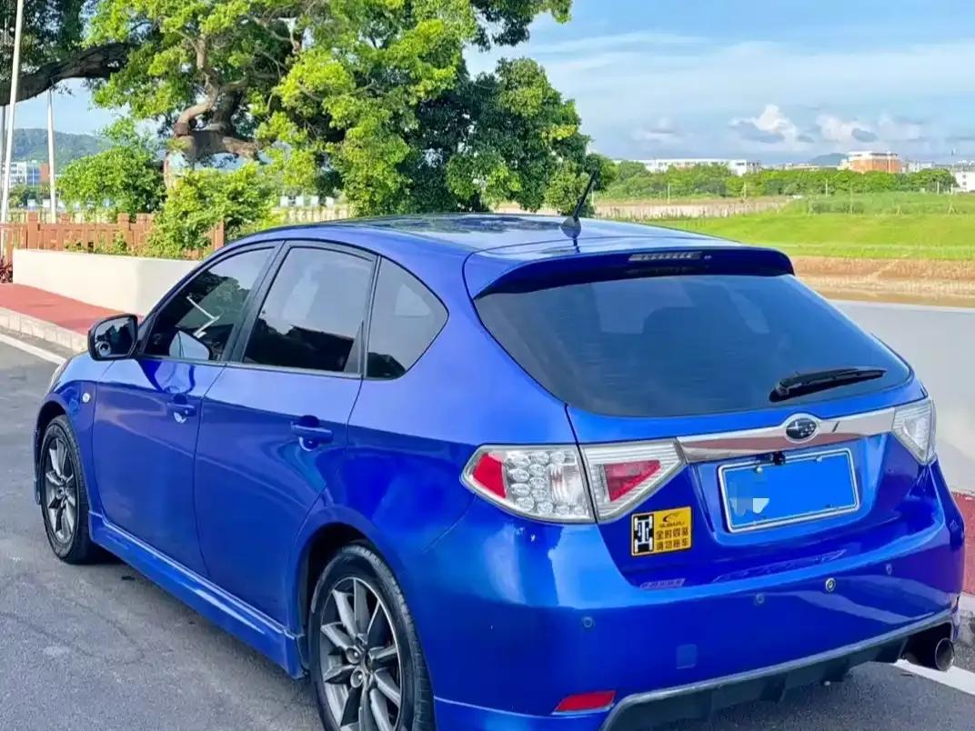 Impreza 2008 2.0R Hatchback Sport Edition — миниатюра 4