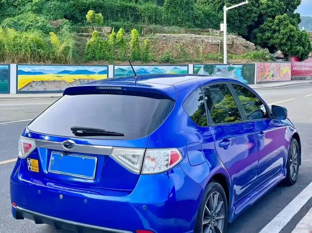 Impreza 2008 2.0R Hatchback Sport Edition — миниатюра 5