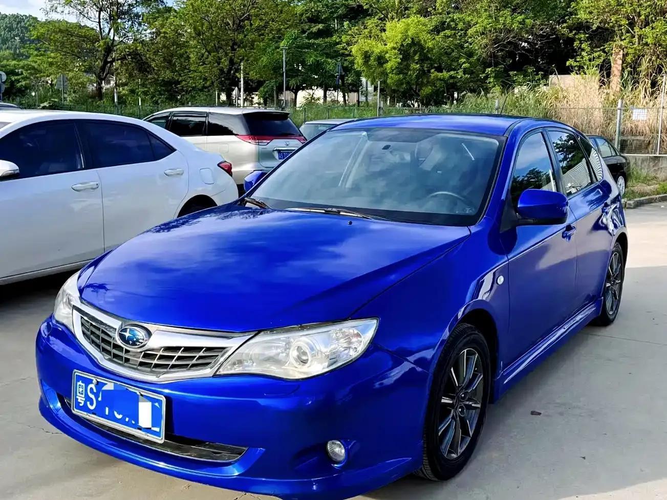Impreza 2008 2.0R Hatchback Sport Edition — миниатюра 6