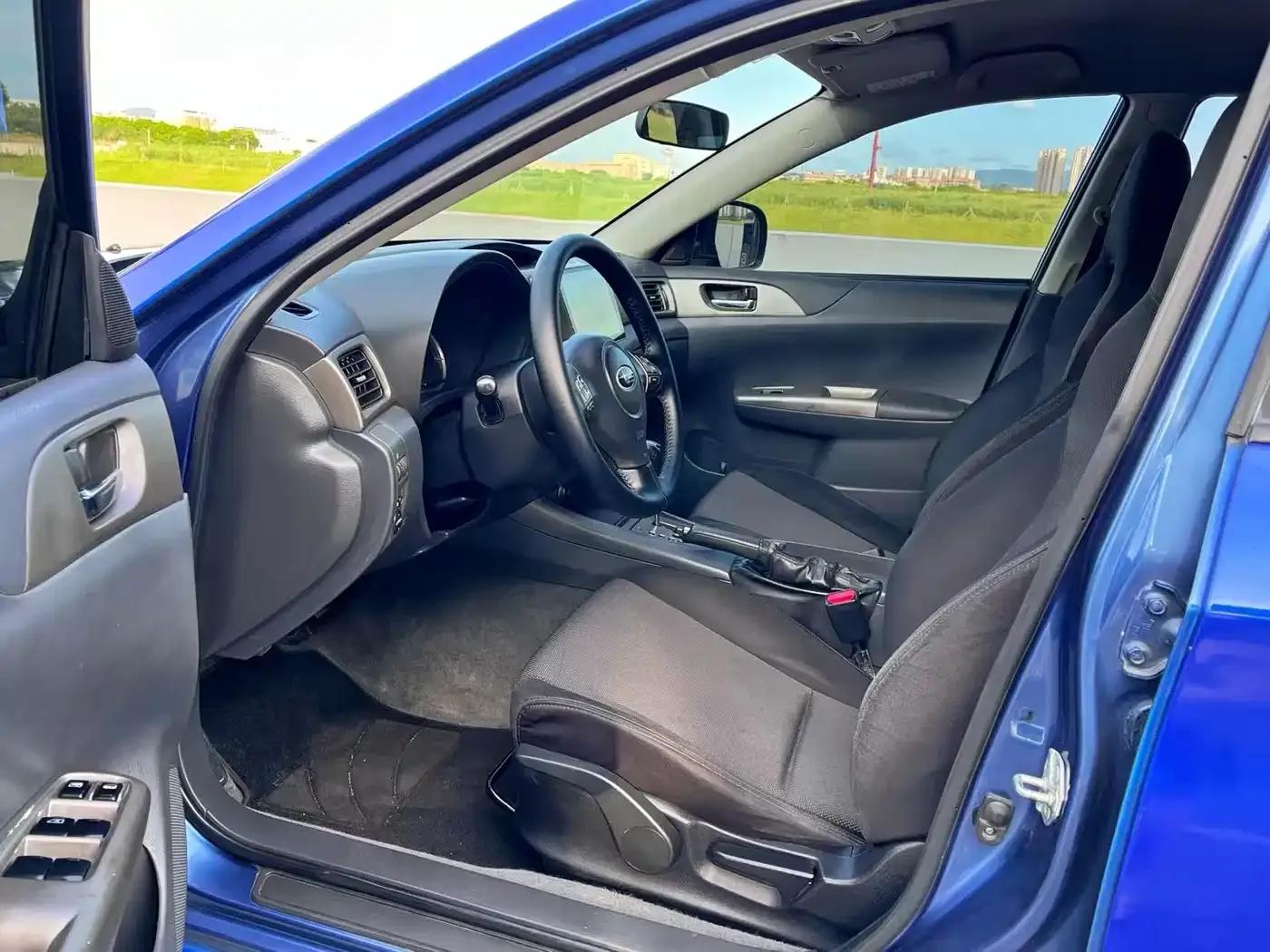 Impreza 2008 2.0R Hatchback Sport Edition — миниатюра 7