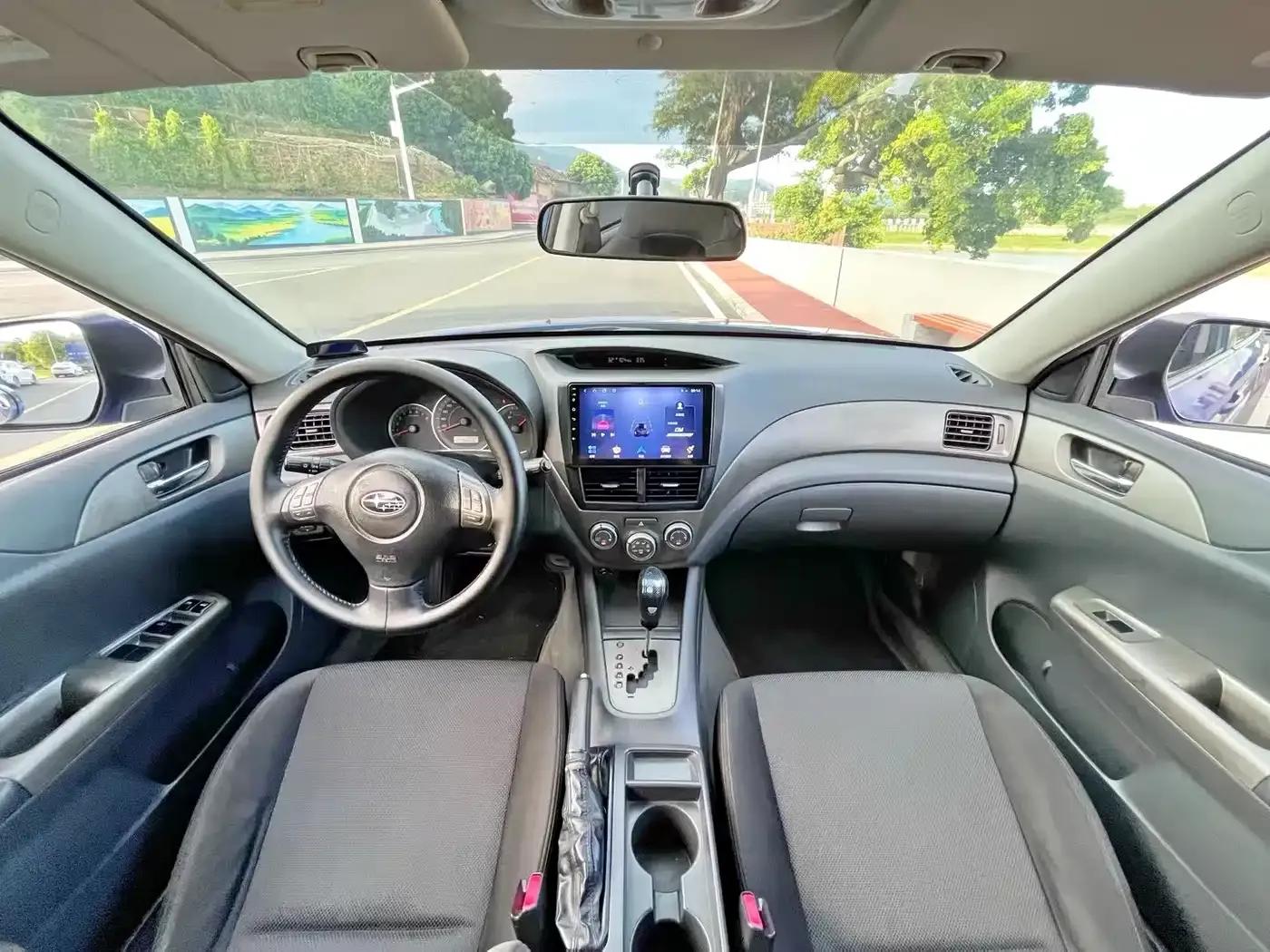 Impreza 2008 2.0R Hatchback Sport Edition — миниатюра 8