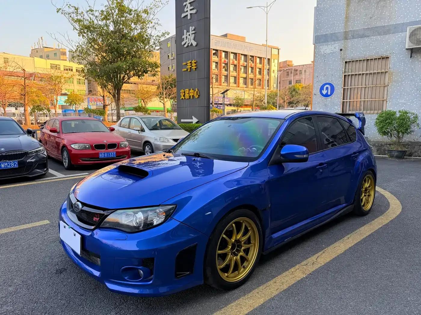 Impreza 2007 2.5T WRX STi Standard Edition — миниатюра 1