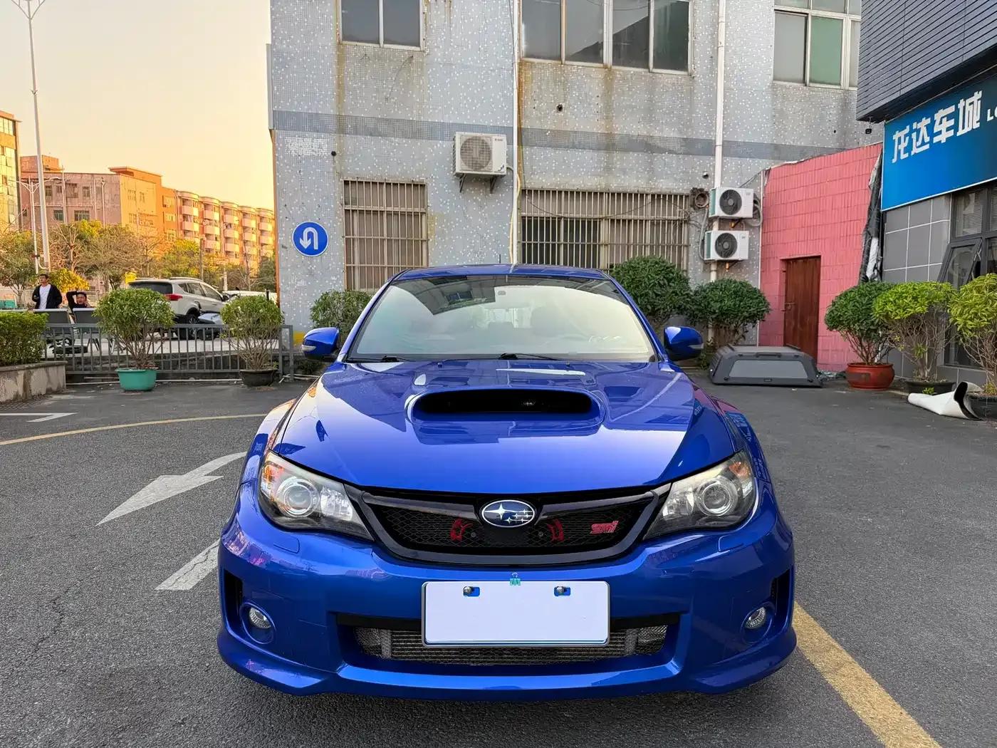 Impreza 2007 2.5T WRX STi Standard Edition — миниатюра 2