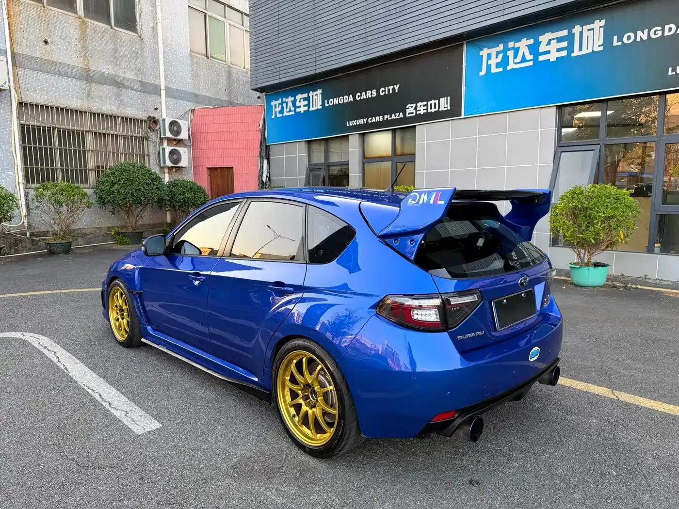 Impreza 2007 2.5T WRX STi Standard Edition — миниатюра 11