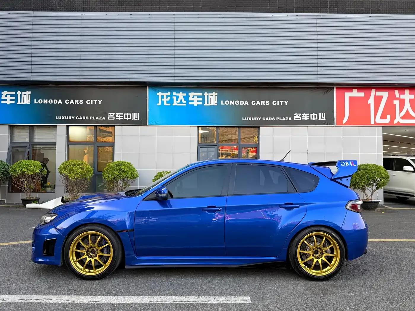 Impreza 2007 2.5T WRX STi Standard Edition — миниатюра 12