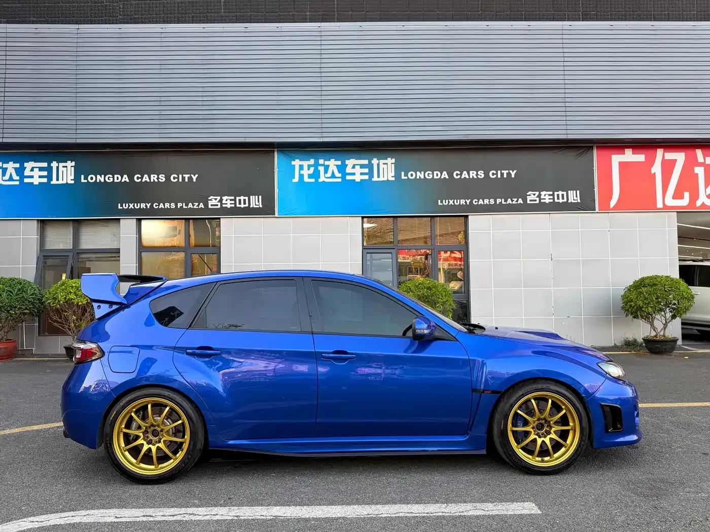 Impreza 2007 2.5T WRX STi Standard Edition — миниатюра 13