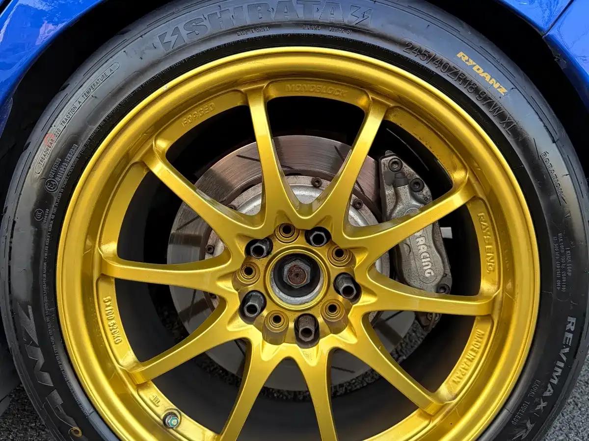 Impreza 2007 2.5T WRX STi Standard Edition — миниатюра 15