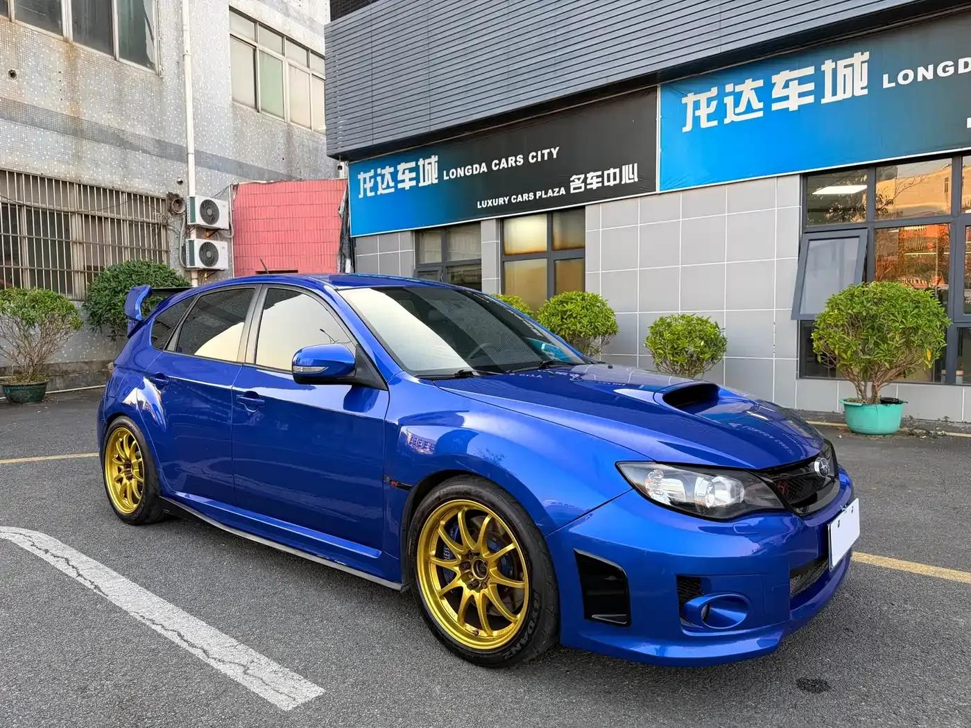 Impreza 2007 2.5T WRX STi Standard Edition — миниатюра 3