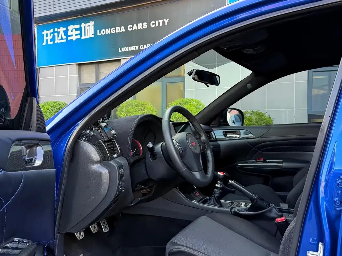 Impreza 2007 2.5T WRX STi Standard Edition — миниатюра 4