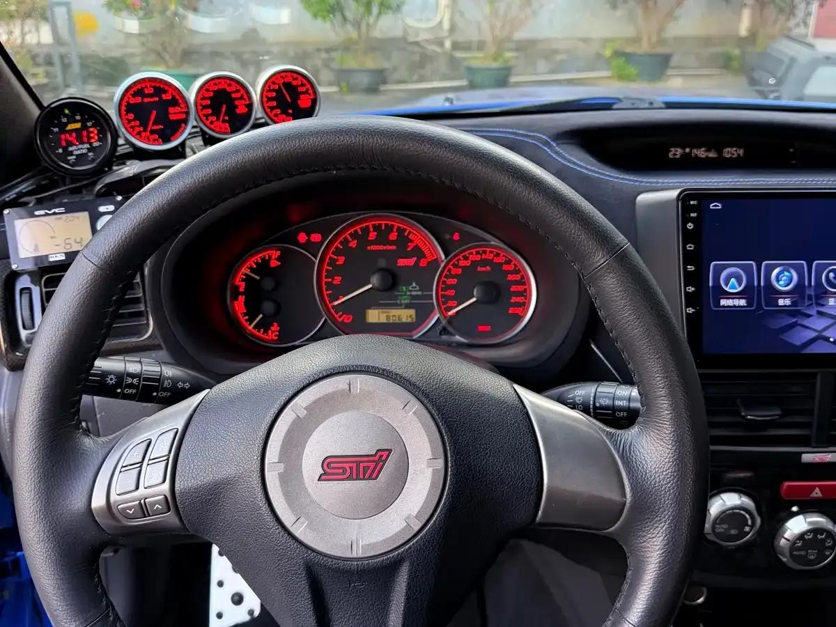 Impreza 2007 2.5T WRX STi Standard Edition — миниатюра 7