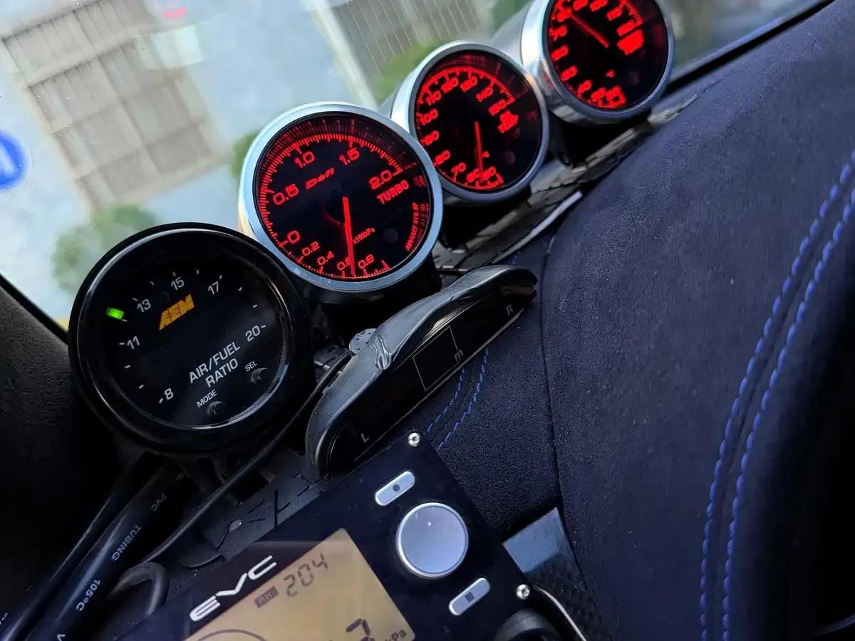 Impreza 2007 2.5T WRX STi Standard Edition — миниатюра 8