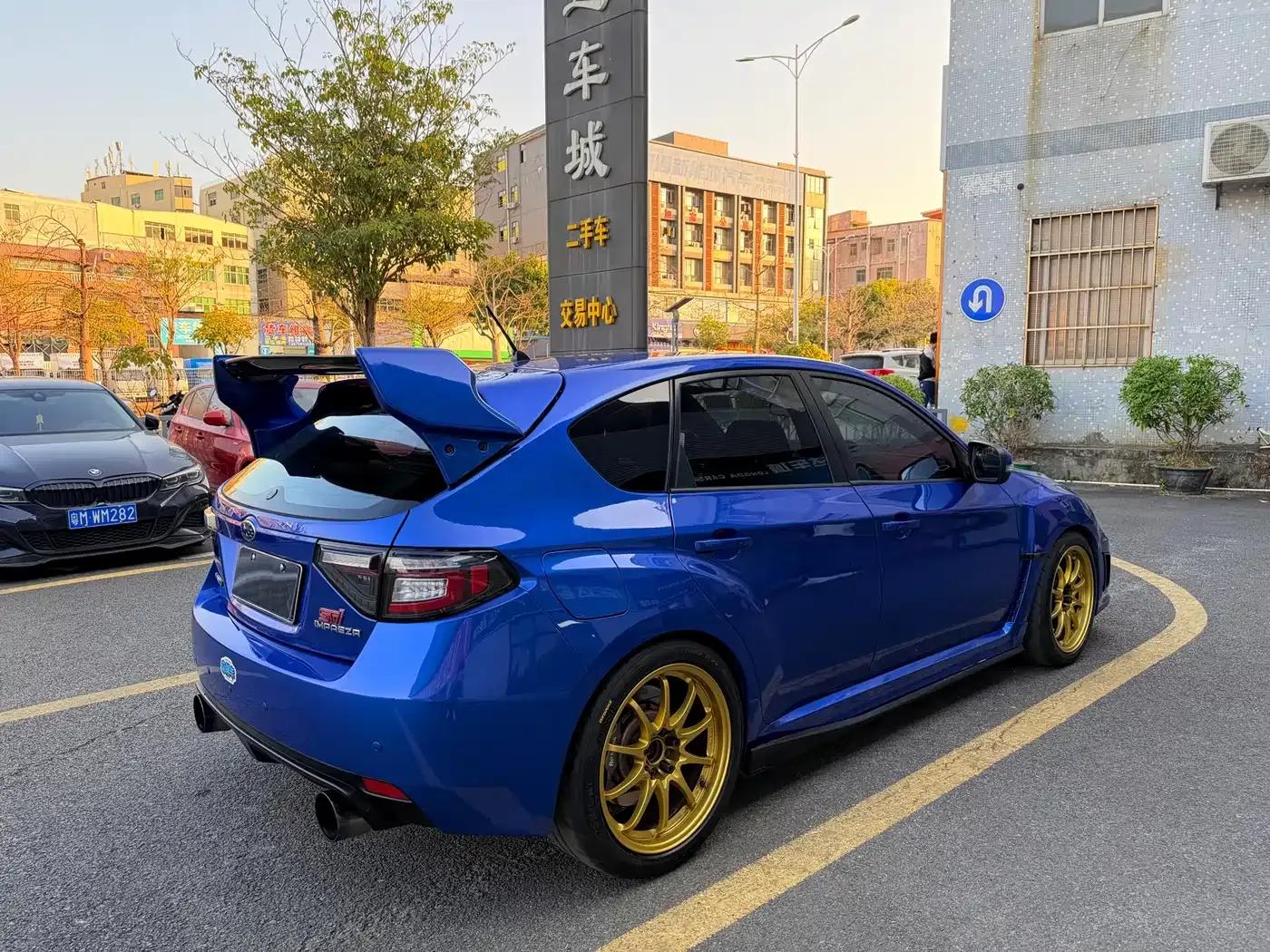 Impreza 2007 2.5T WRX STi Standard Edition — миниатюра 9