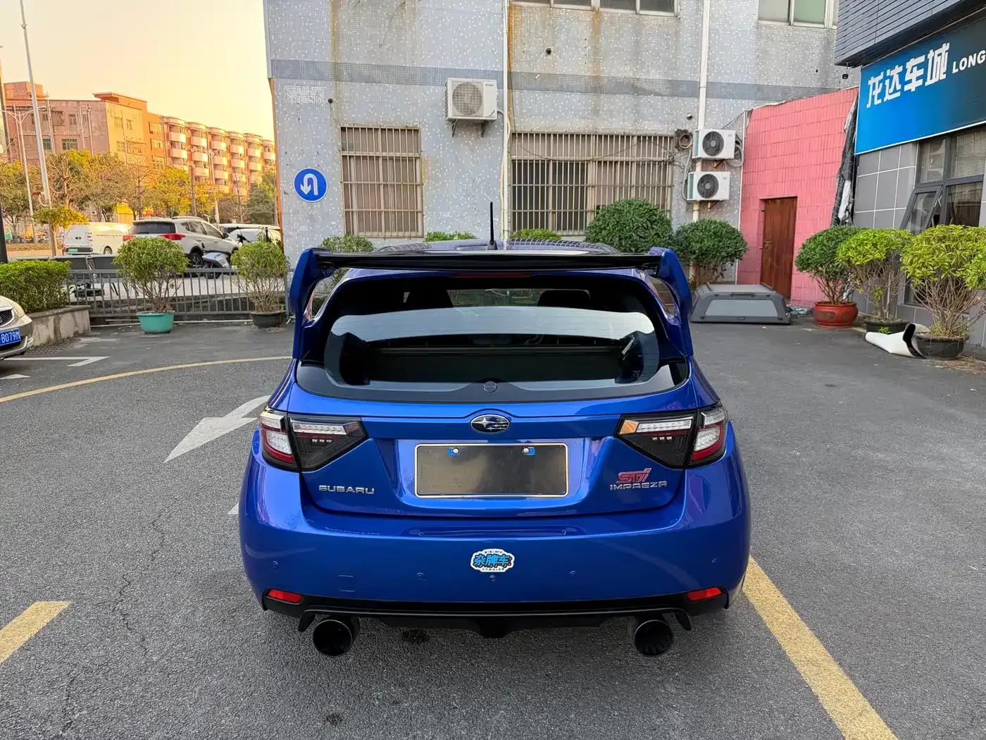 Impreza 2007 2.5T WRX STi Standard Edition — миниатюра 10